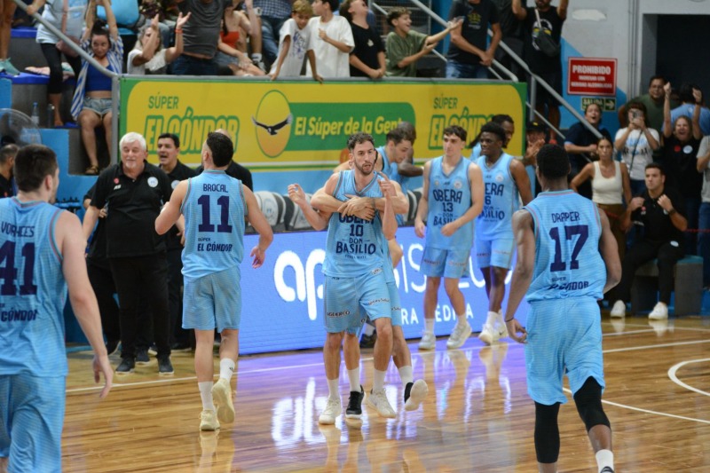 Bruno Sansimoni alcanz� los 3.000 puntos en la Liga Nacional